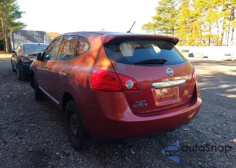2012 Nissan Rogue S from USA, damaged, VIN JN8AS5MV6CW374085